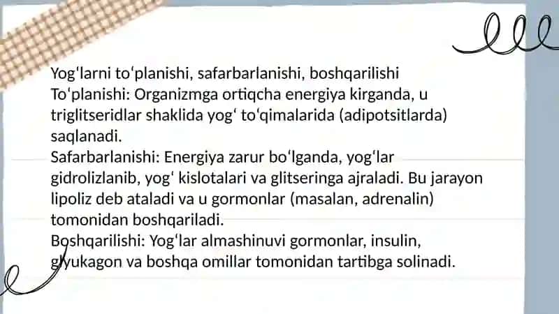 Anatomiya fanidan Nurmatova Nodira 4