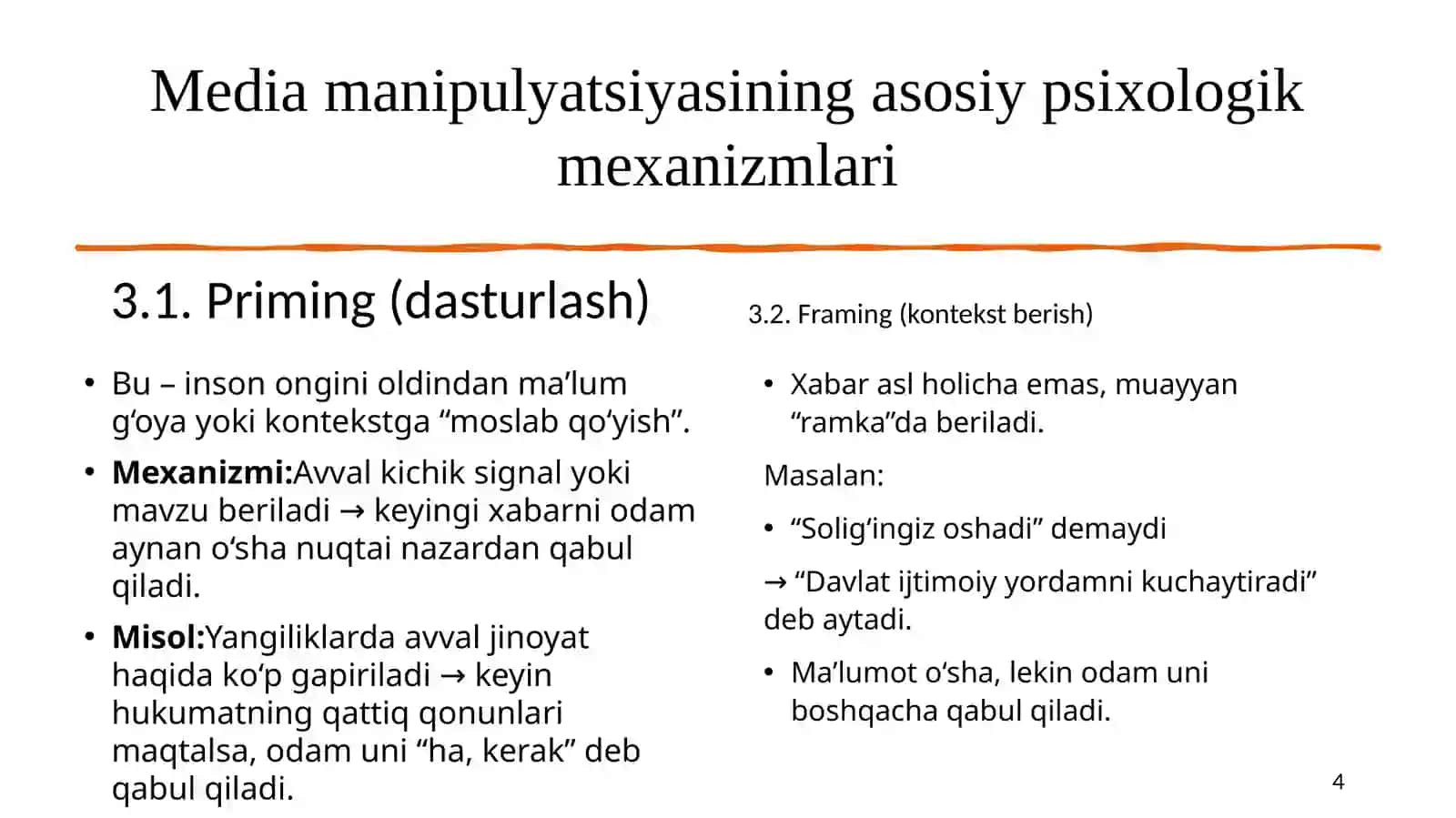 Media manipulyatsiyasi va uning psixologik mehanizmlari 4