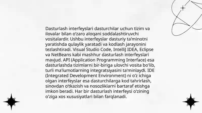 Berilganlar bazasining asosiy kompanentlari arxitekturasi 4