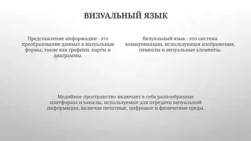 Представление информации в медиапространстве 4