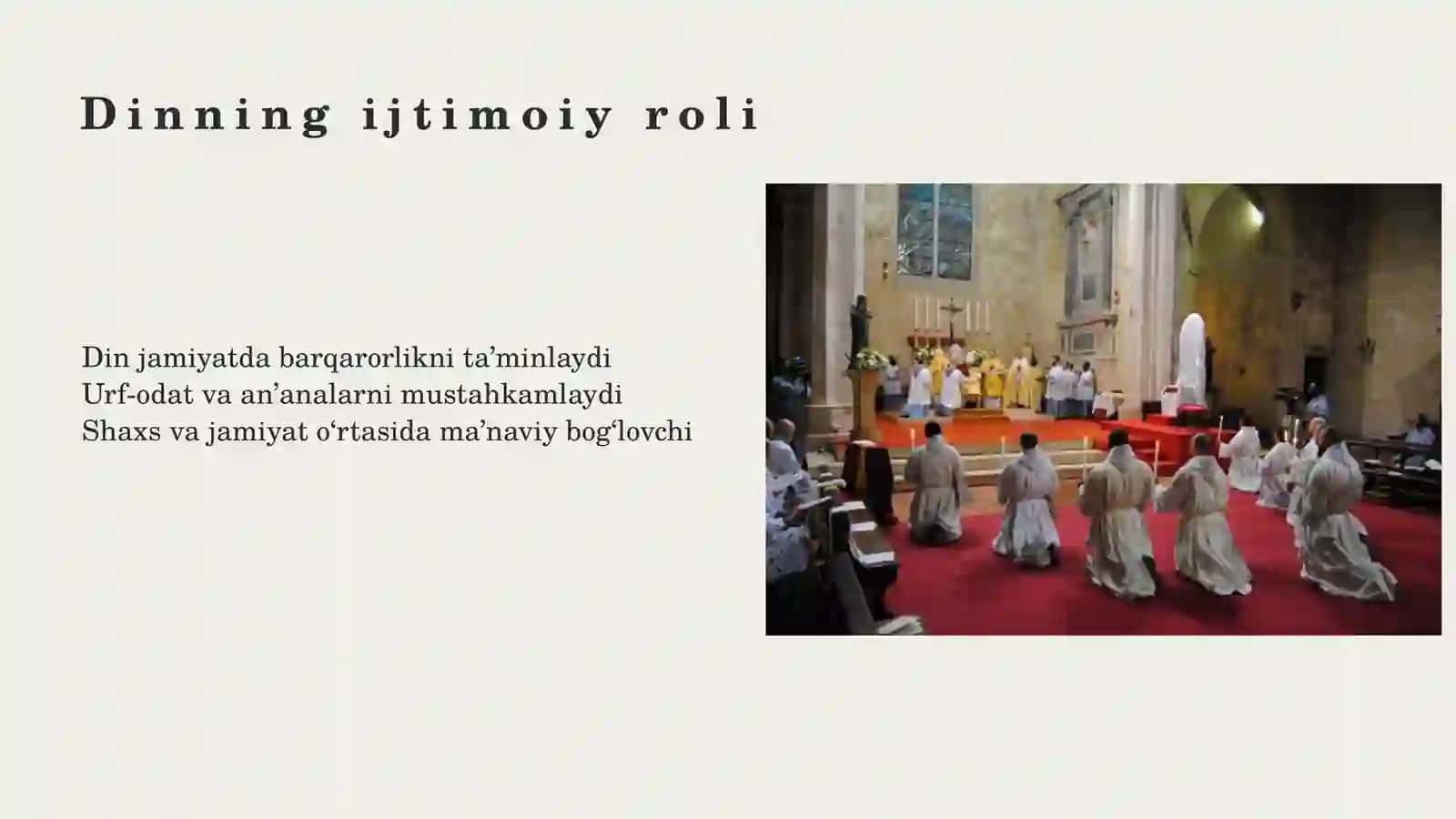 Din Tushunchasi va Dinshunoslik Fanining Predmeti 4