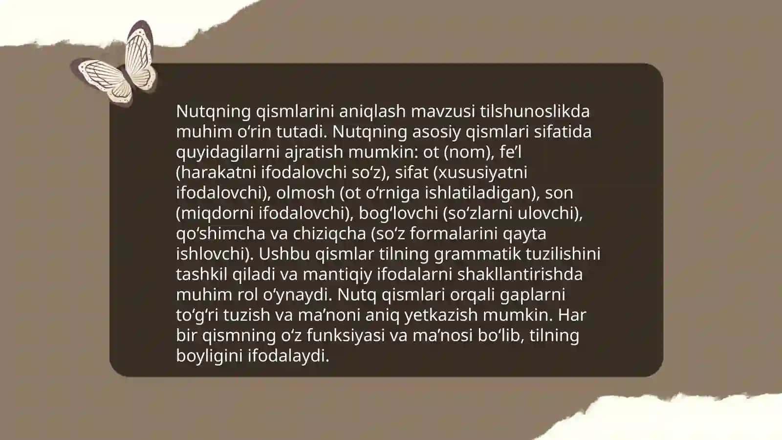 Matnni lingvistik tahlil qilish 4