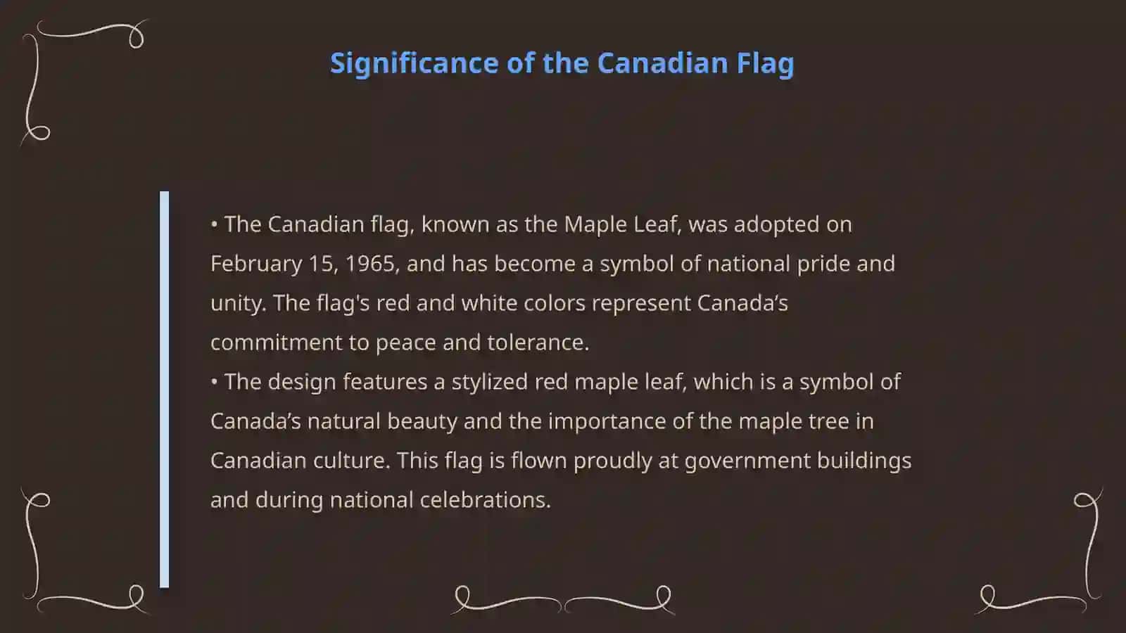 The Goverment state symbols Political Parties and education system of Canada 4
