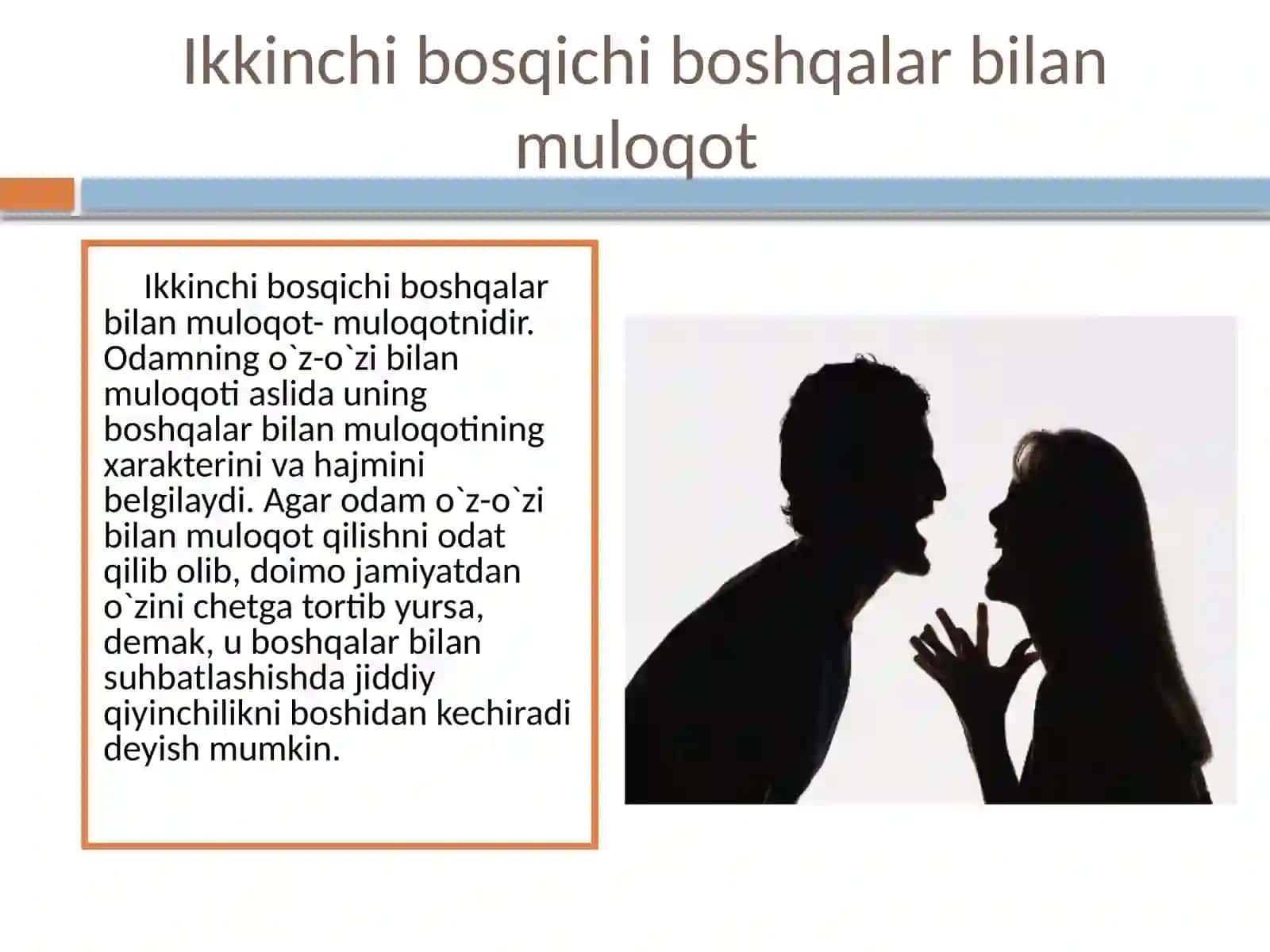 Muloqot haqida tushuncha 4