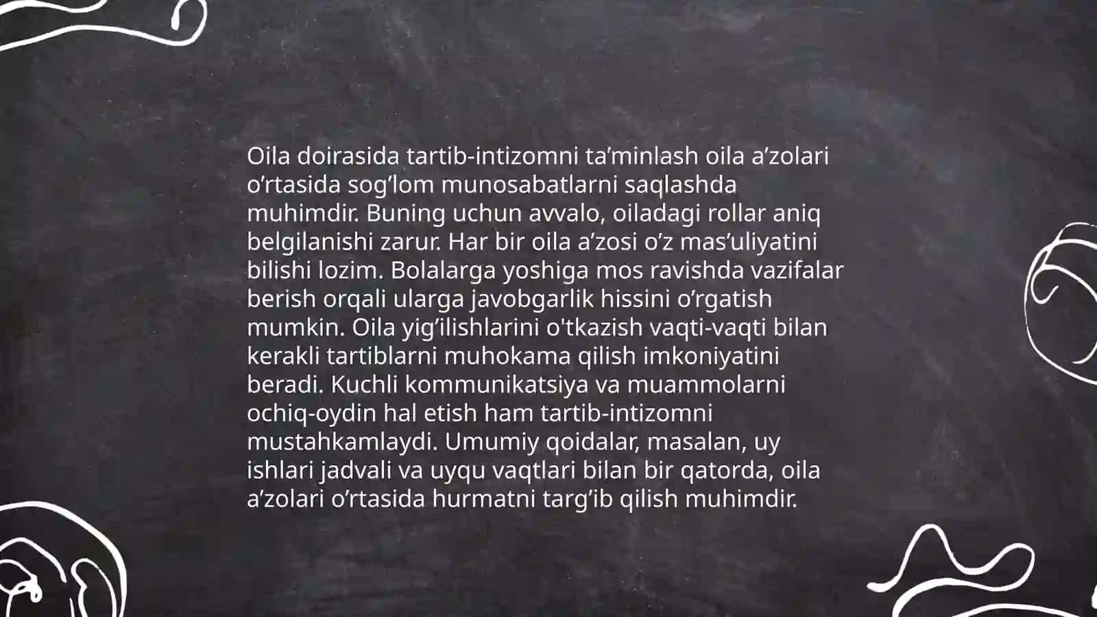 Tartib-intizomning tarbiyaning asosi sifatidagi roli 4