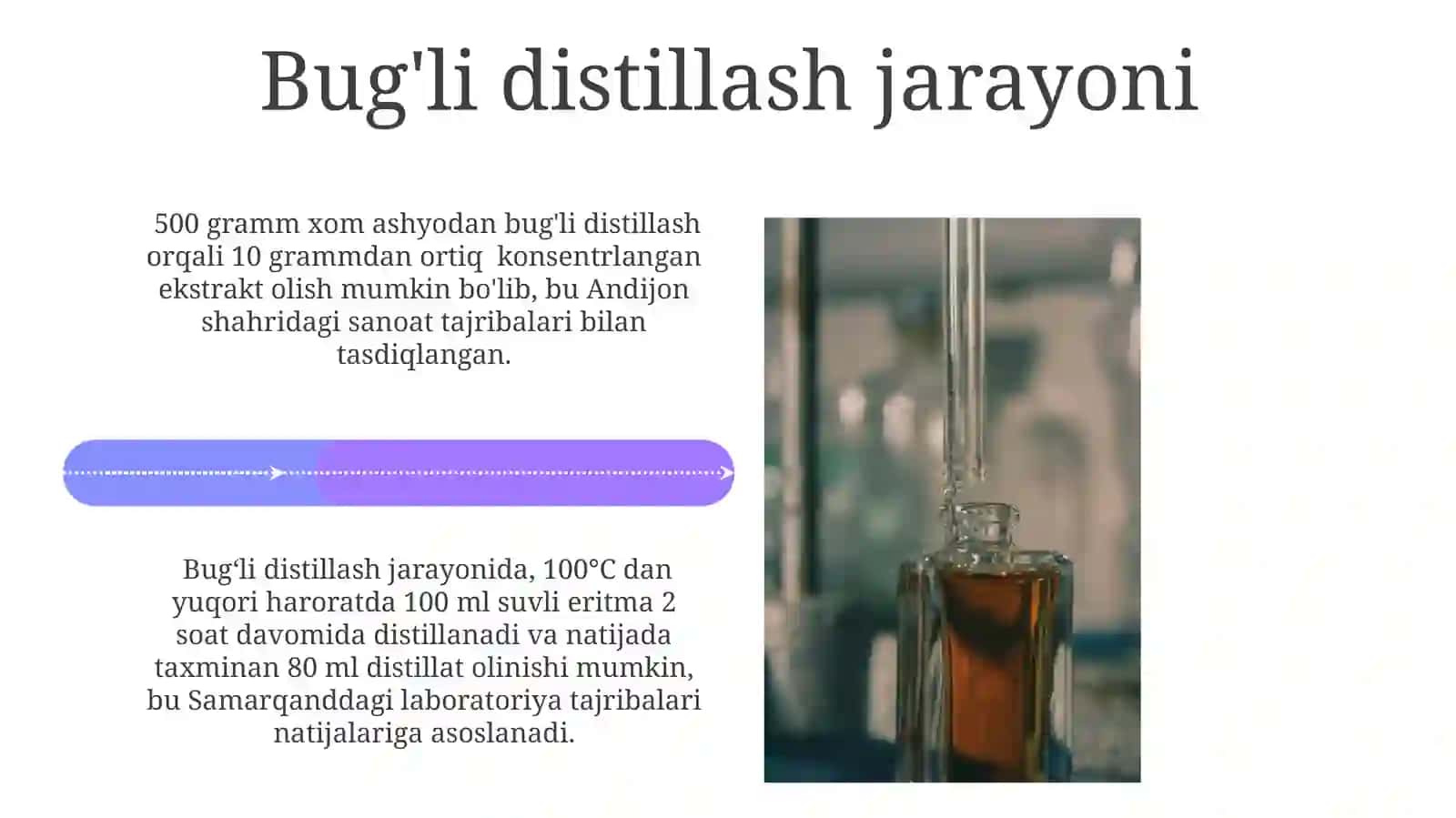 Suyuqliklarni distillash jarayoni 4