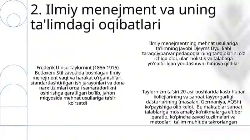 Mehnat taʼlimning shakl va metodlari 4
