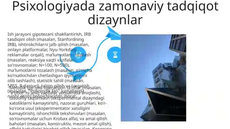 Zamonaviy Psixologik Tadqiqot Usullari 4