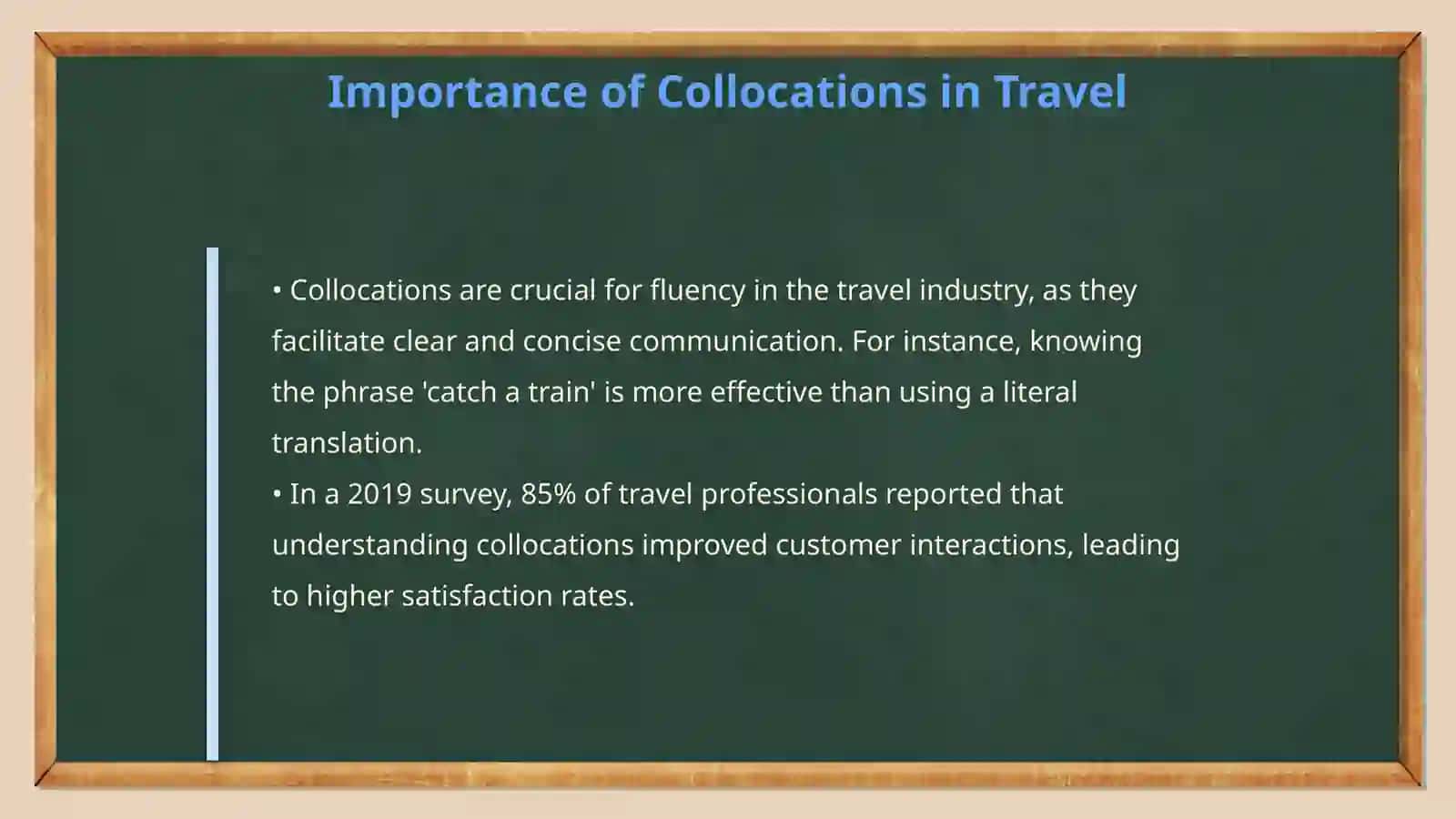 Travel collocations solutions 4