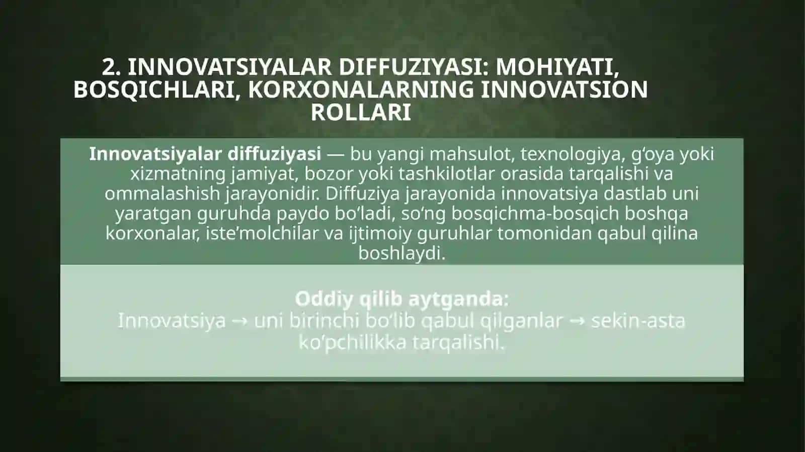 Innovatsion marketing va elektron tijorat 4