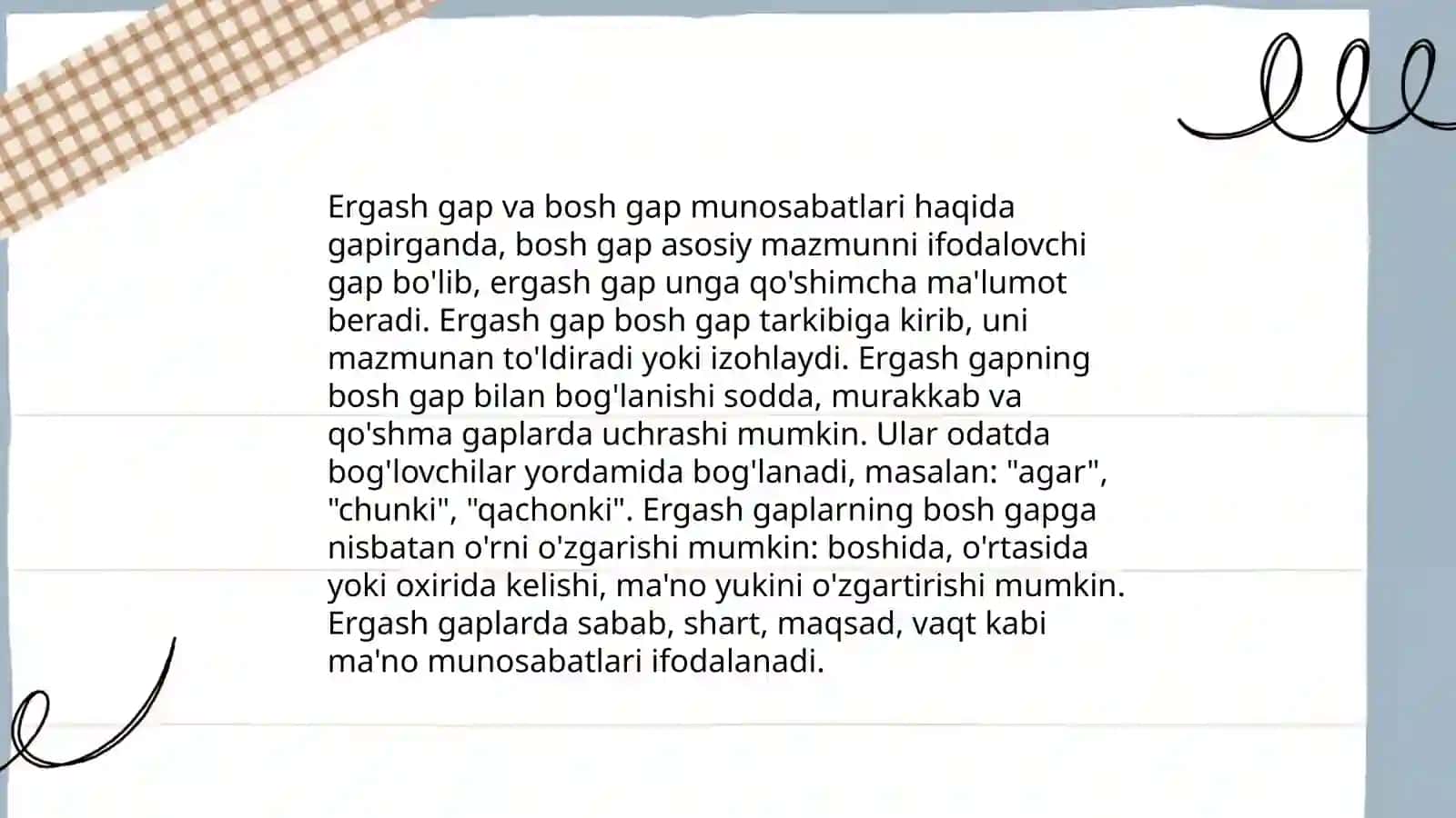 Ergash gapli qo‘shma gaplar 4
