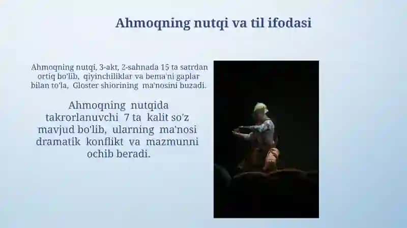 Ahmoqning Learning taqdiriga ta'siri 4