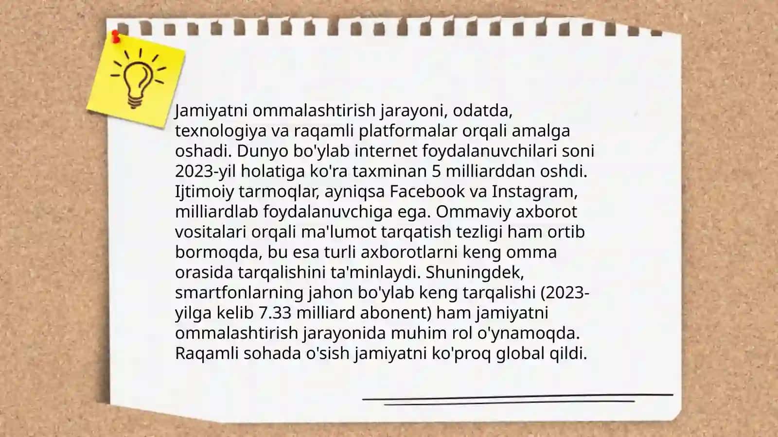 Ommalashtish tartibi 4