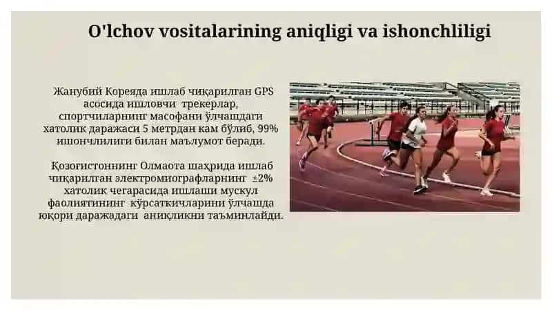 Sportchilarning jismoniy tayyorgarligi nazoratini metrologik asoslari 4