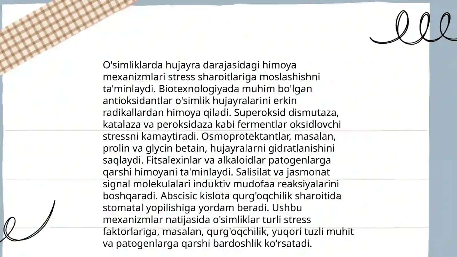 O'simliklarda Hosil Bo'ladigan Immun Tizimi Ta'siri Hamda Fizologiyasi 4