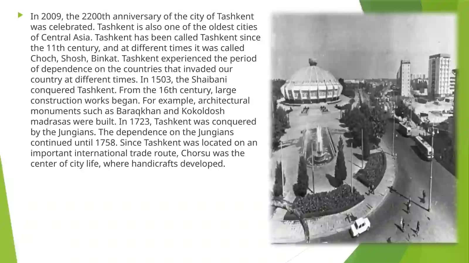 History of Tashkent 4