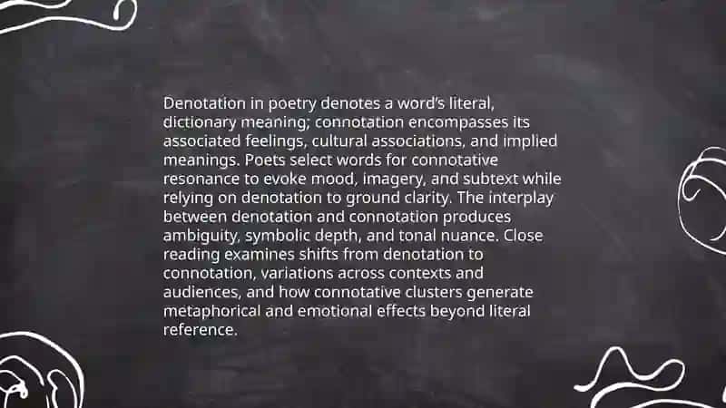 Language of poetry 4
