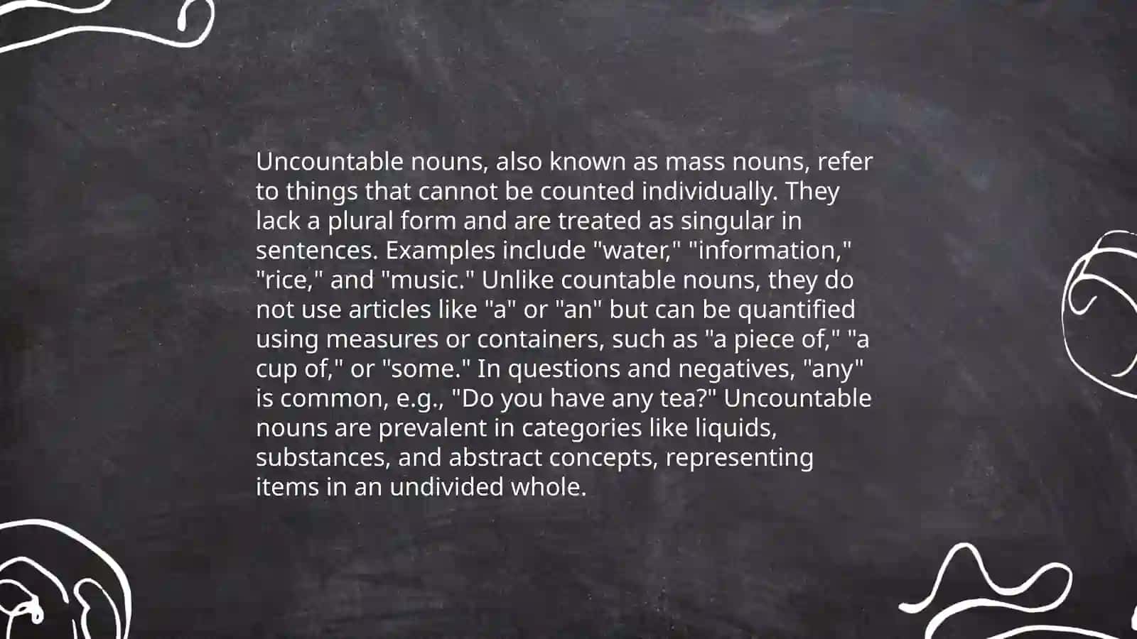 Countable and uncountable 4