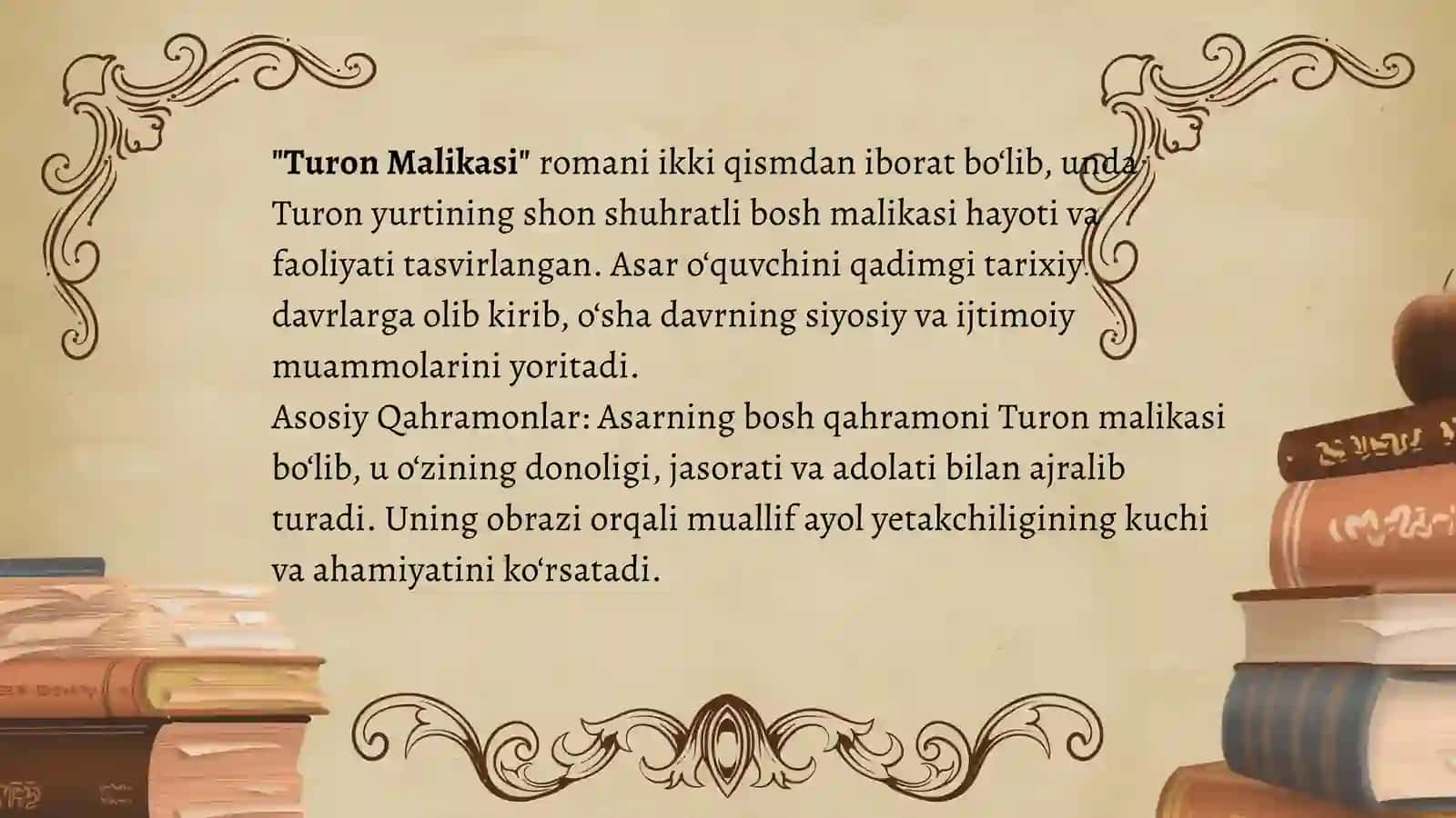 Mustaqillik davridagi tarixiy romanlar 4
