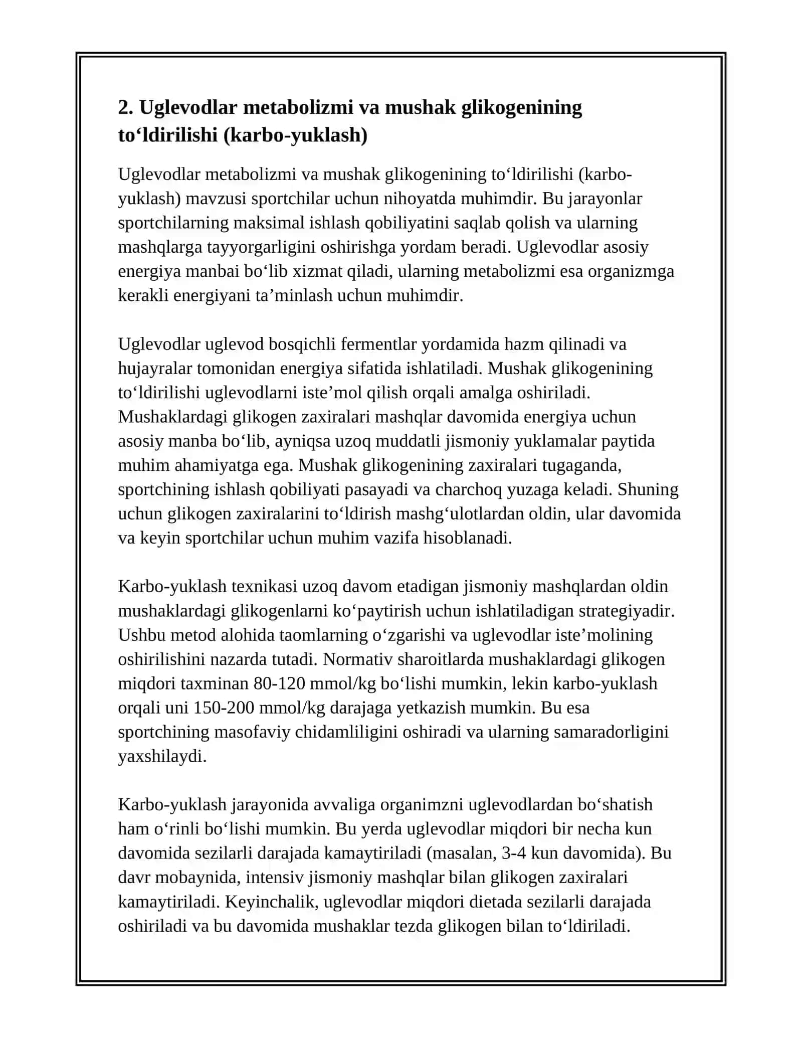 BIOXIMIYA VA SPORT BIOXIMIYASI 4