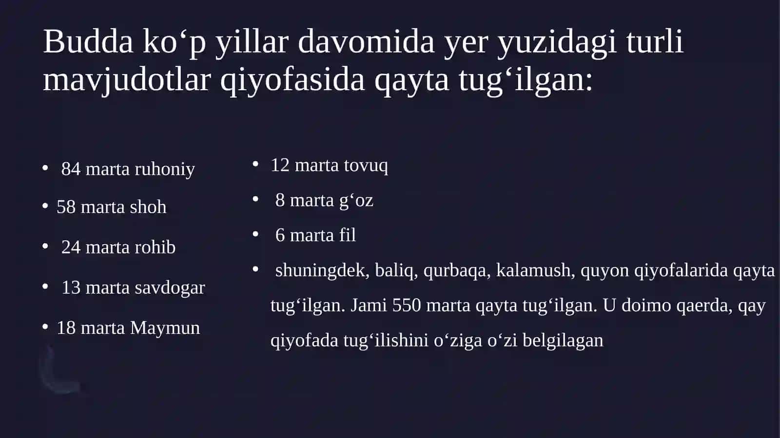 BuddaviylikDini tarixi va asosiy g`oyalari 4