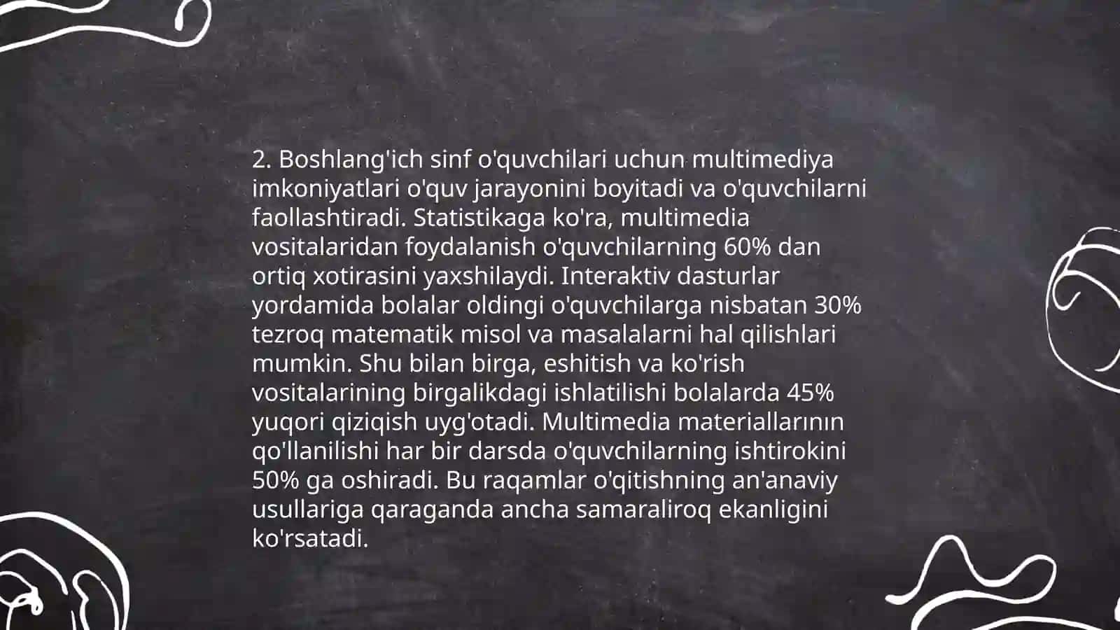Boshlangʻich sinflarda ona tili darslarini innovatsion texnologiyalar asosida tashkil etish 4
