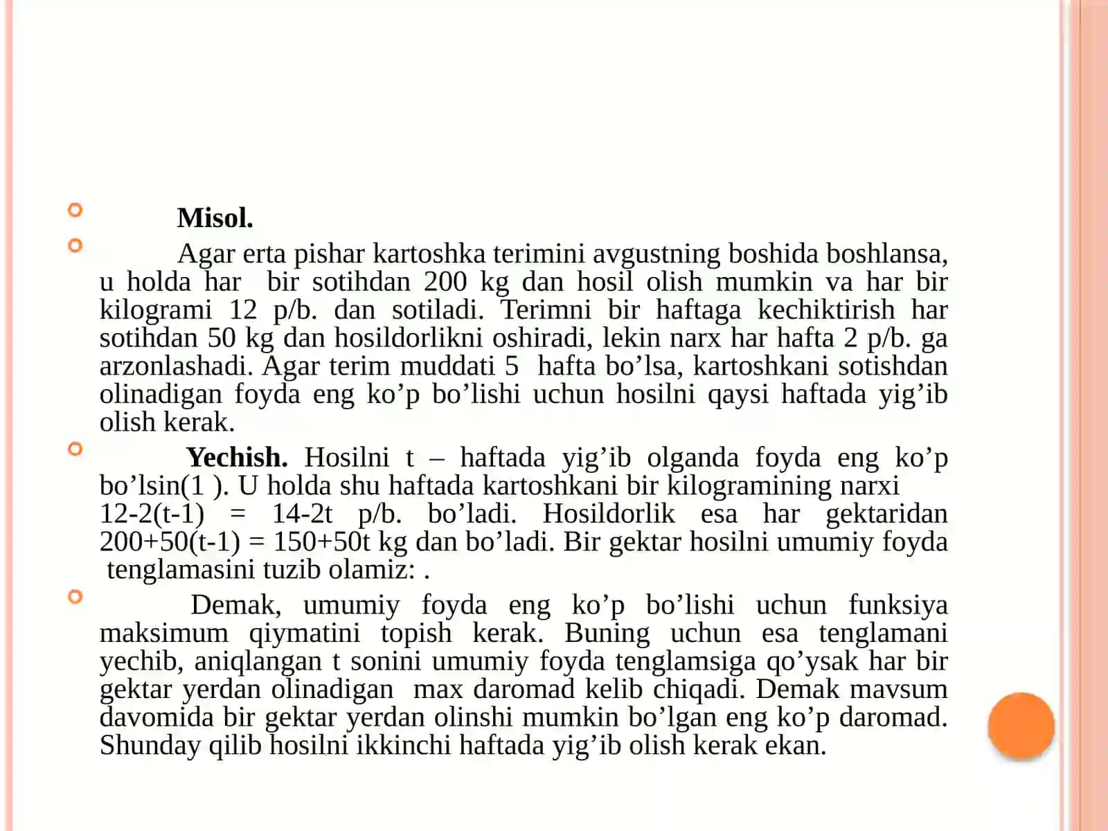 To'g'rito'rtburchak shaklidagi kartondan qopqoqsiz quti yasash talab qilinadi 4