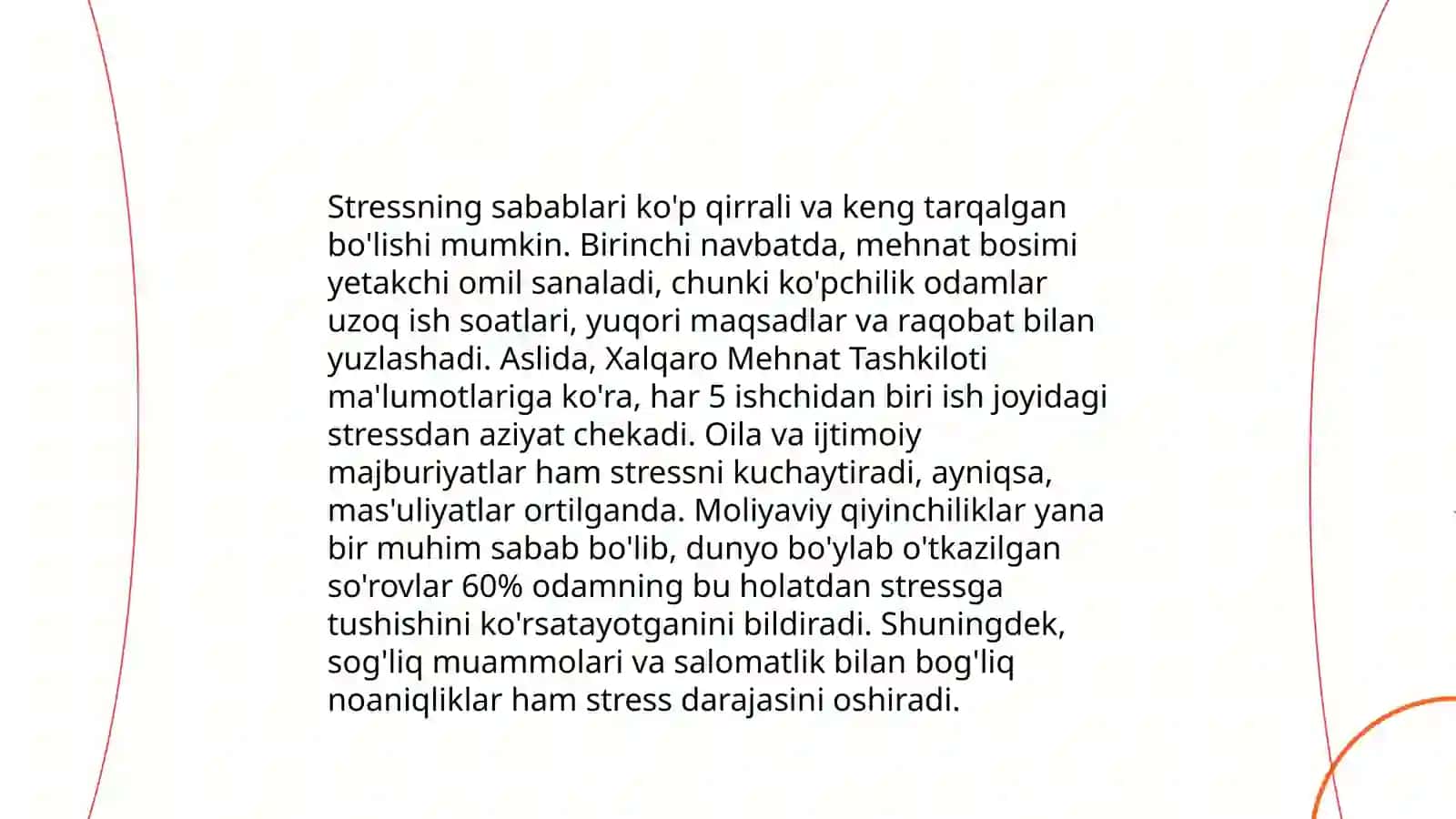 Xissiyot va stress 4