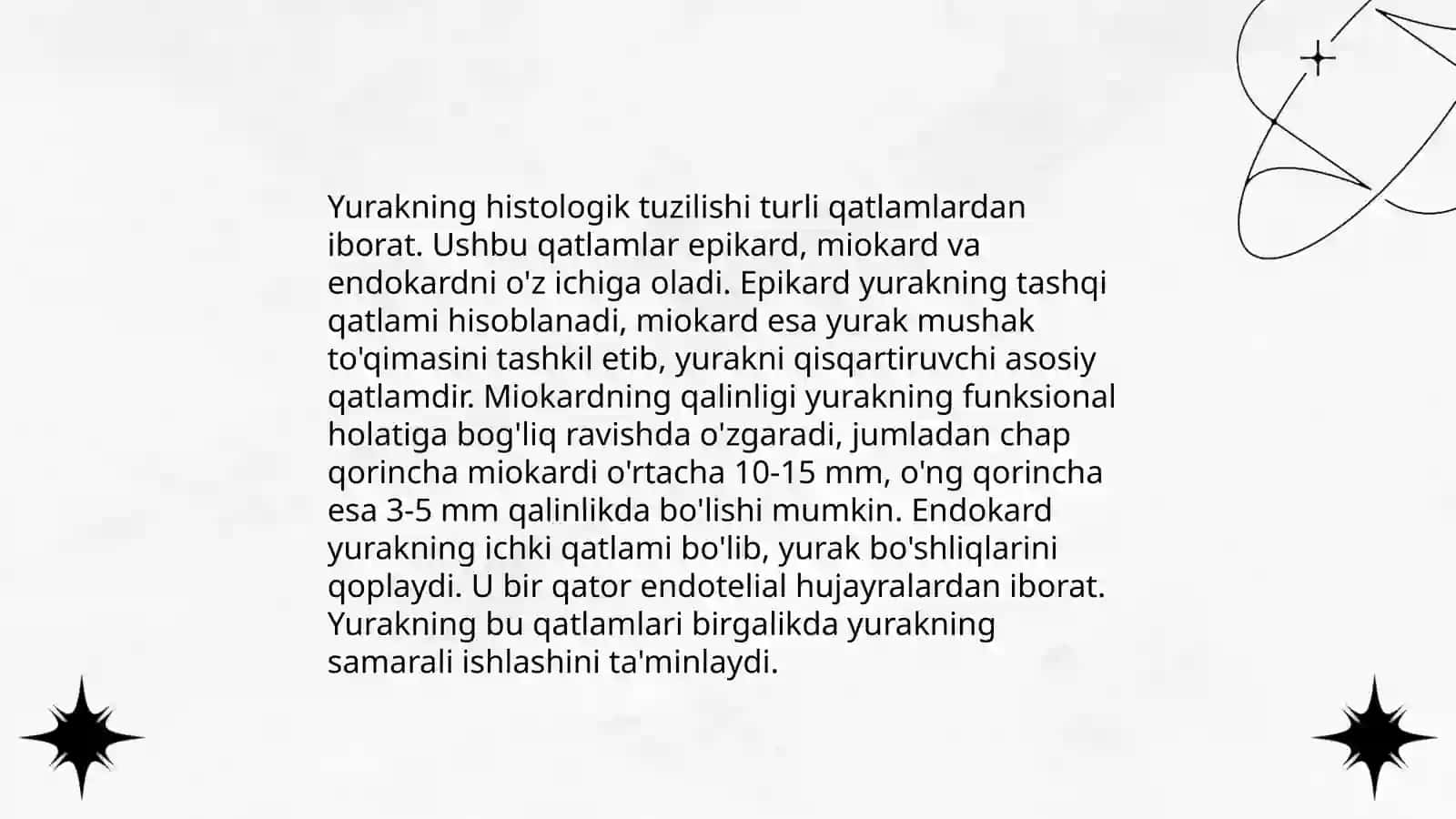 Yurak tuzilishi va vazifasi 4