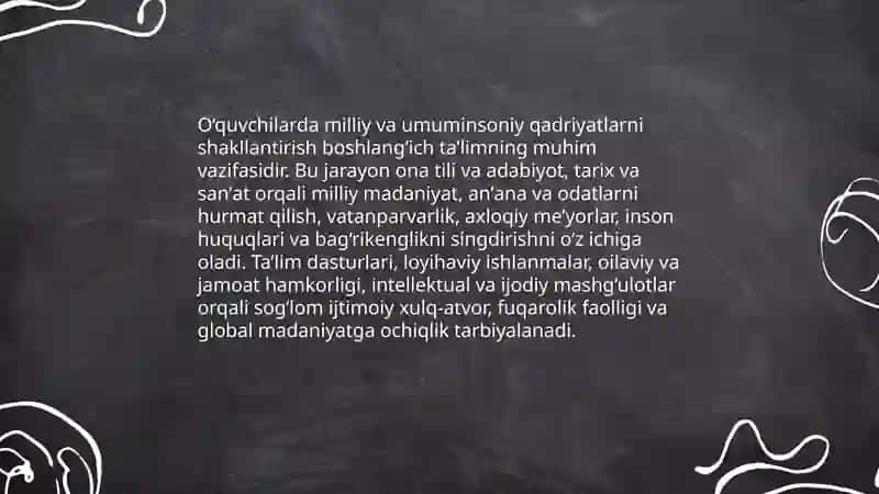 Boshlang‘ich ta’limning maqsad va vazifalari 4