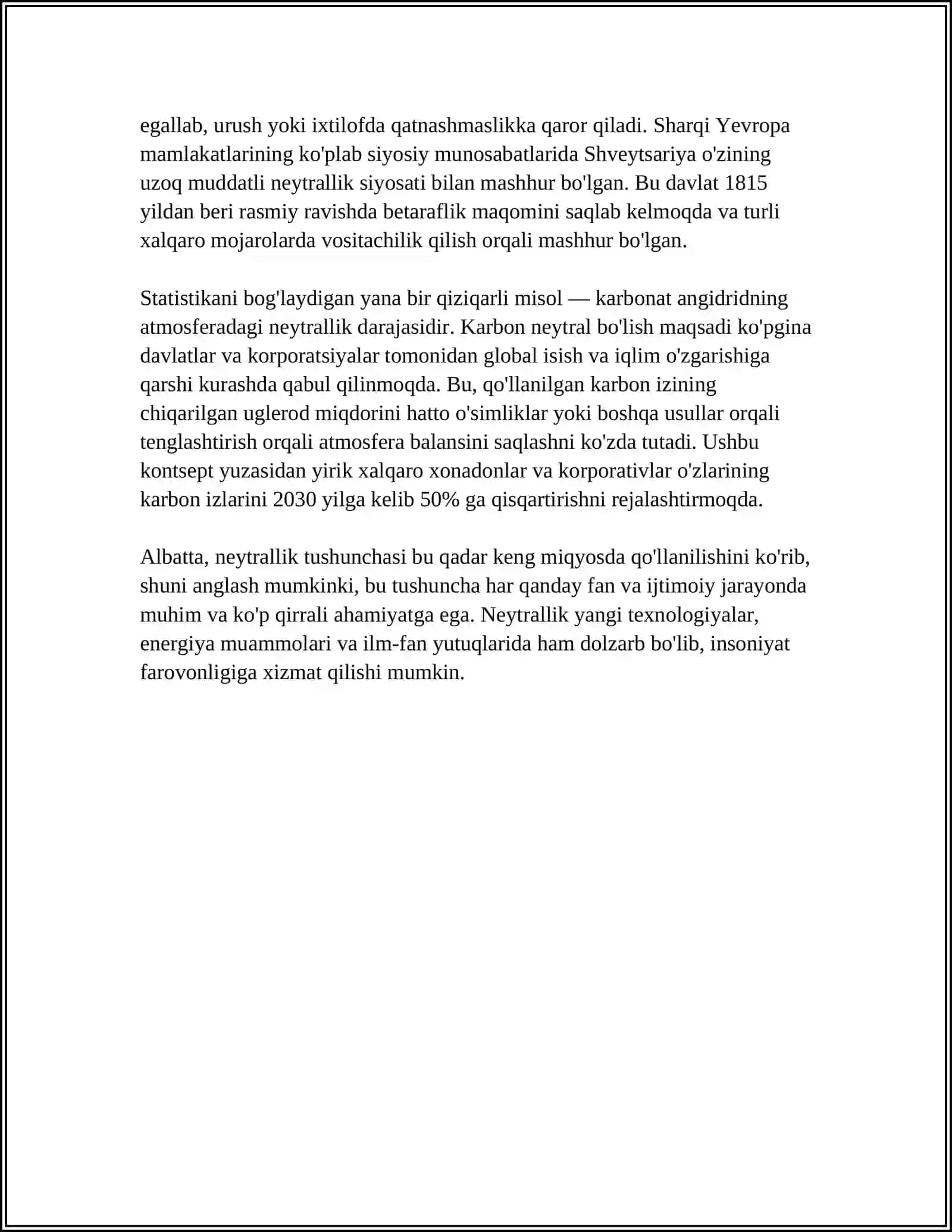 BITA YEMIRILISH NEYTRAL 4