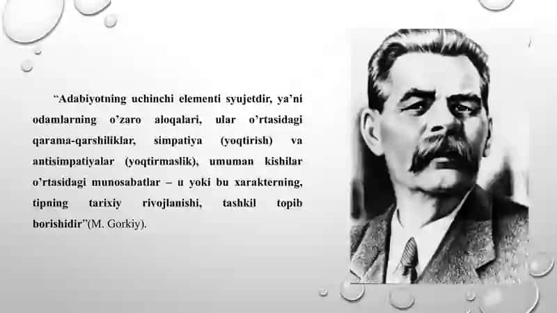 Syujet haqida 4