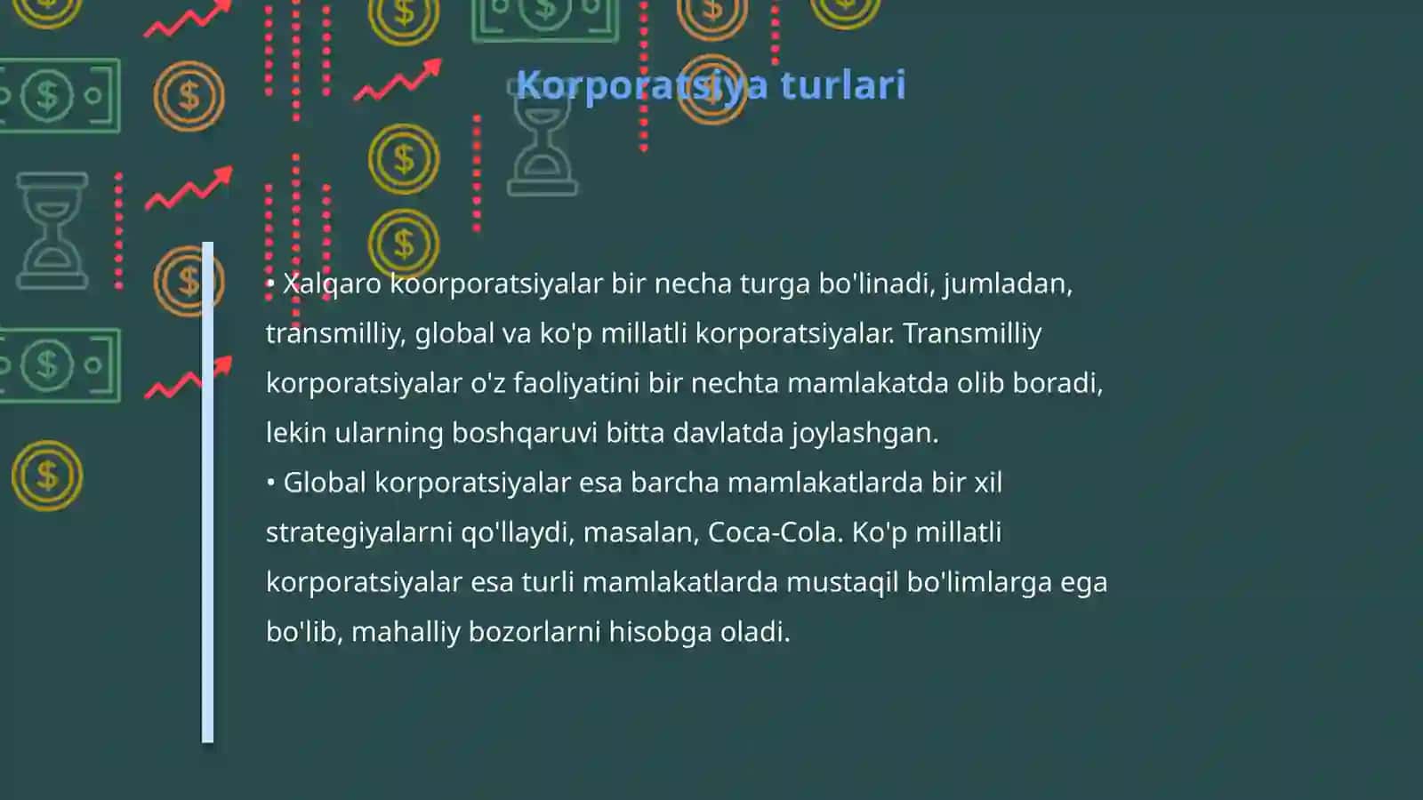 Xalqaro koorporatsiyalar 4