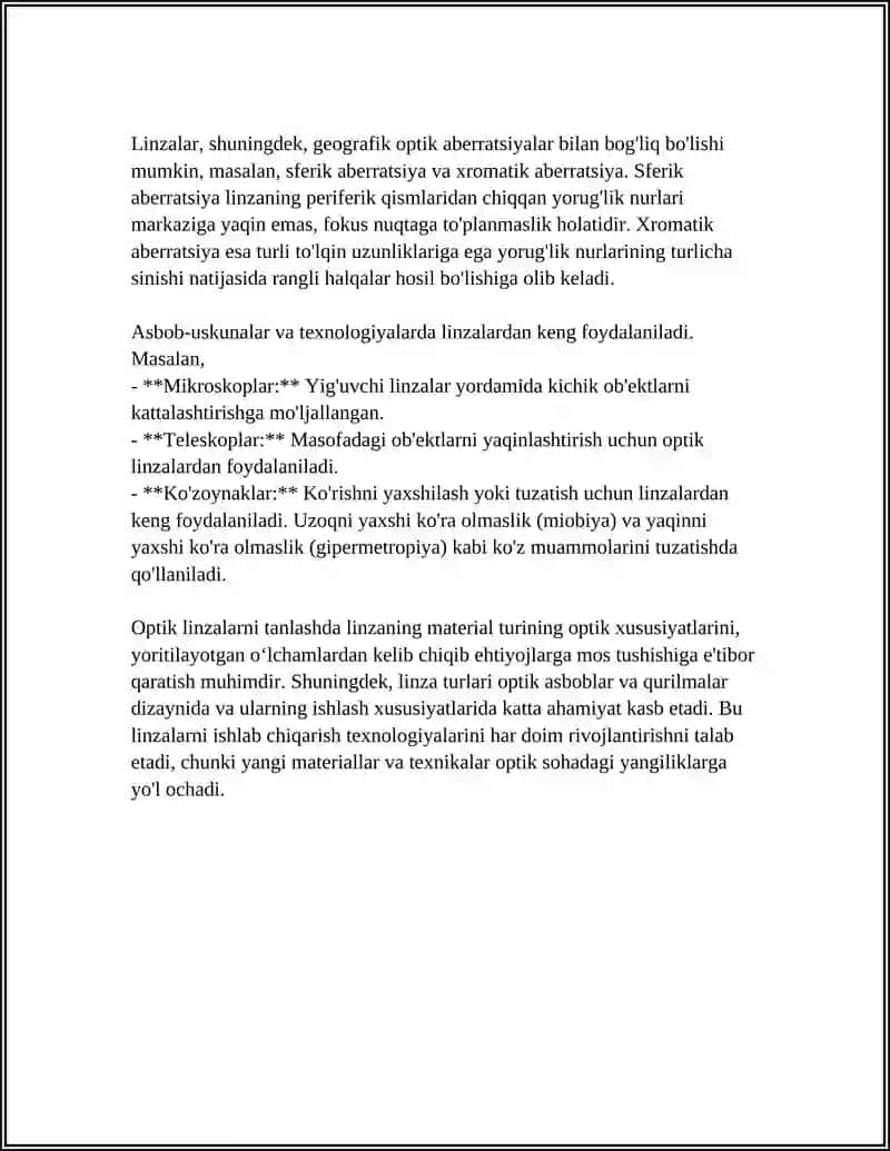 OPTIK QURILMALAR 4