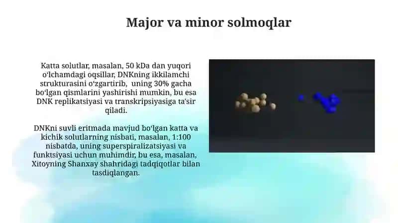 DNKning o'ziga xos xususiyatlari 4