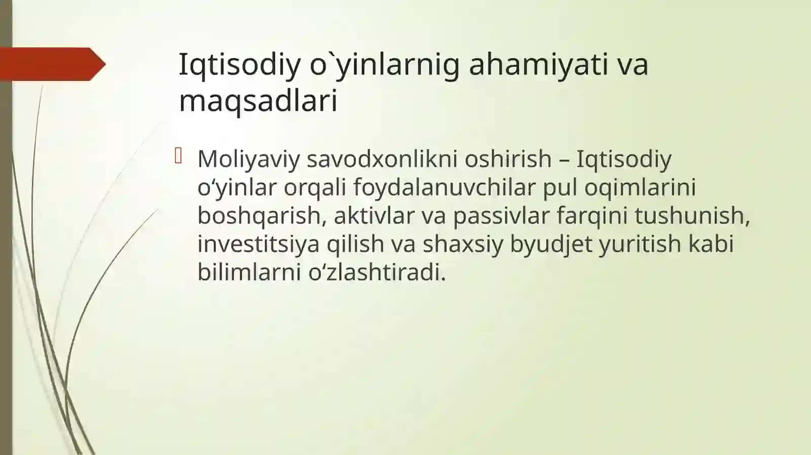 Iqtisodiyo`yinlar 4