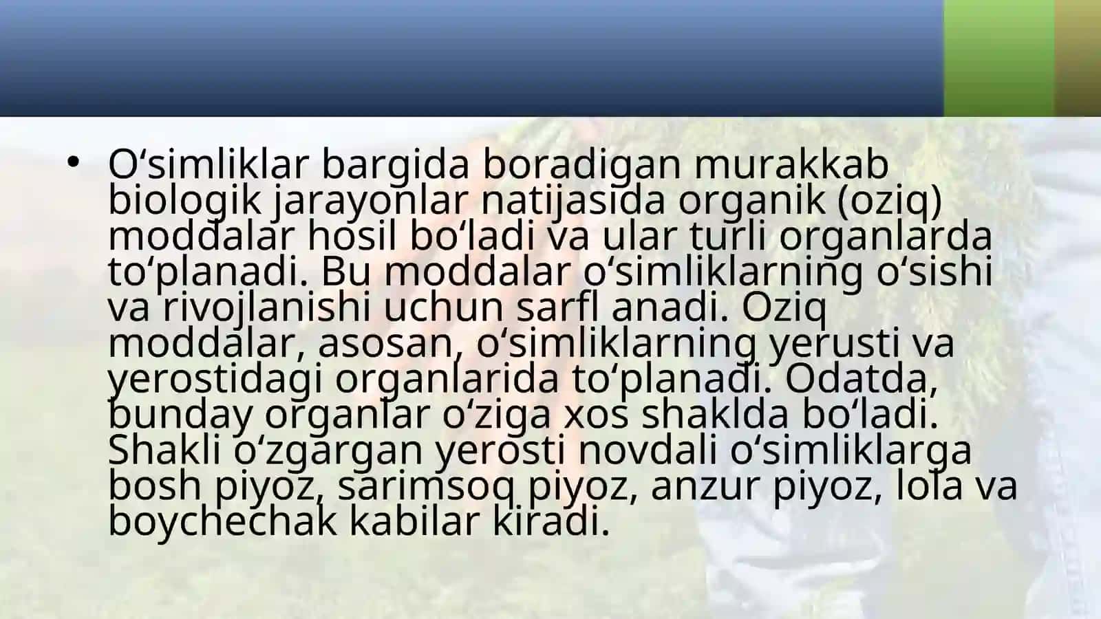 5-sinf Botanika Shakli o'zgargan yerosti novdalar 4
