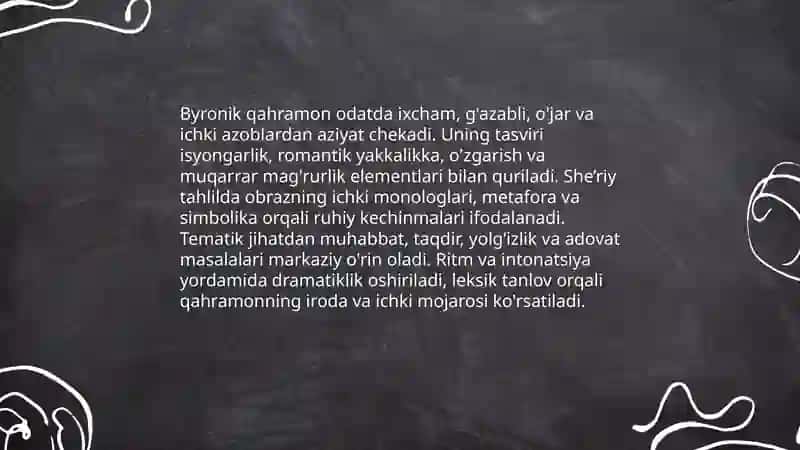 Bayron she'riyati tahlili 4