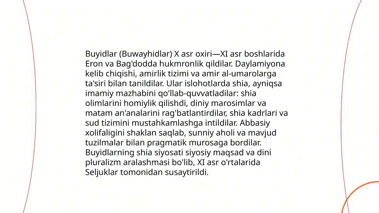 Samanidlar imperiyasi va madaniy o'zgarishlar 4