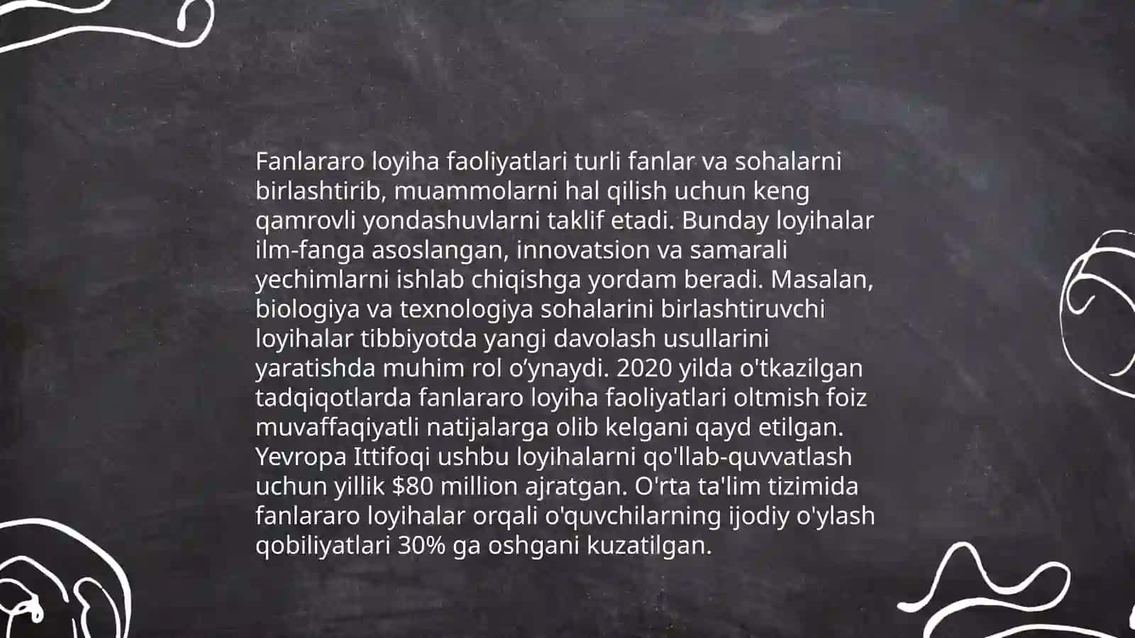 STEM ta'lim yondashuvi 4