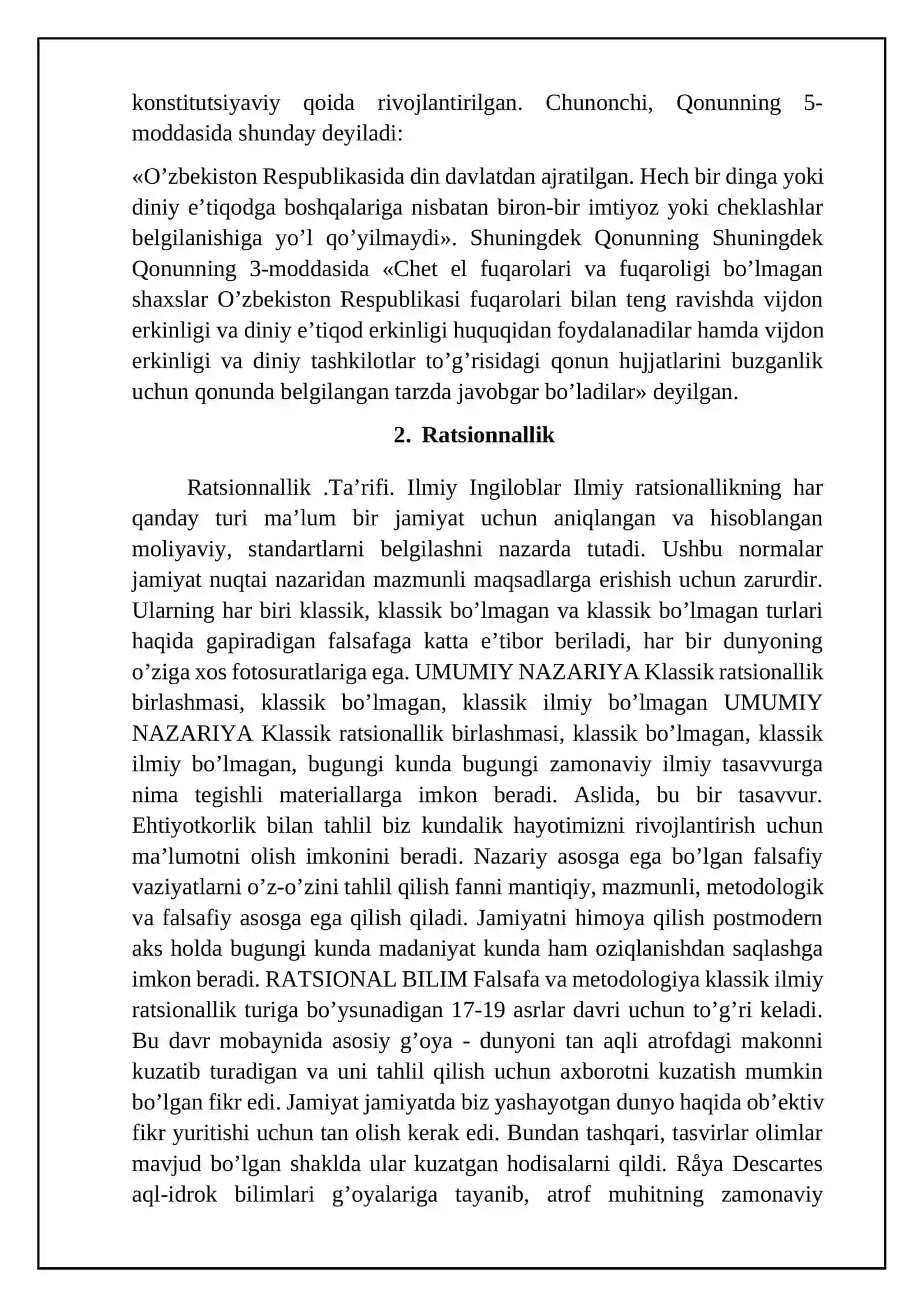 Dunyoviy bilimlar va diniy e’tiqod birligiga erishishning ahamiyati 4