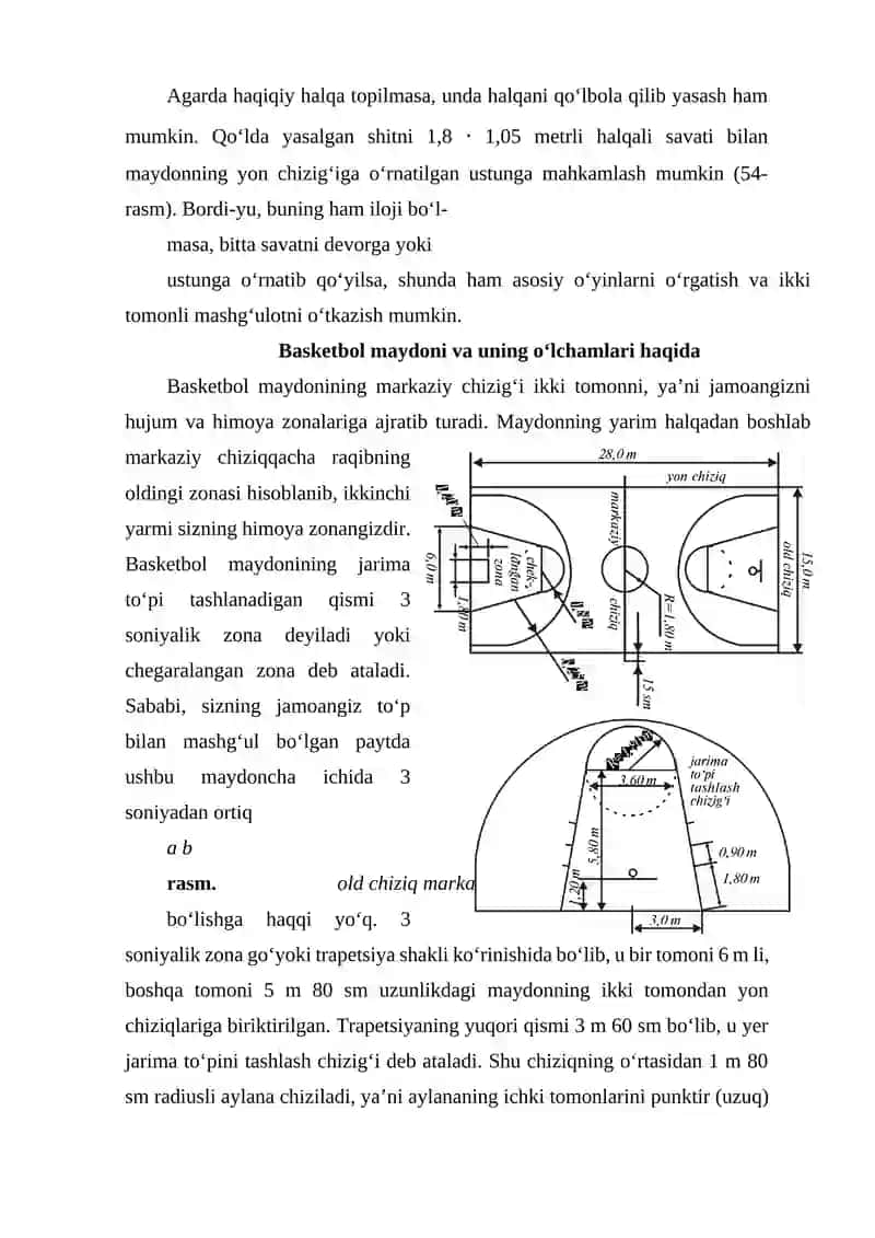 Basketbolda harakatlanish texnikasi 4