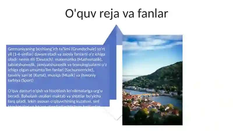Nemis boshlangʻich maktablari (1-4-sinflar) ota-onalar ishtirok 4