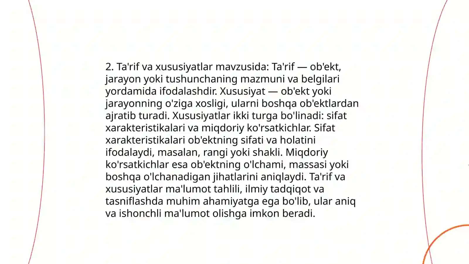Uzluksiz tasodifiy miqdorlarning tipik taqsimot funksiyalari 4