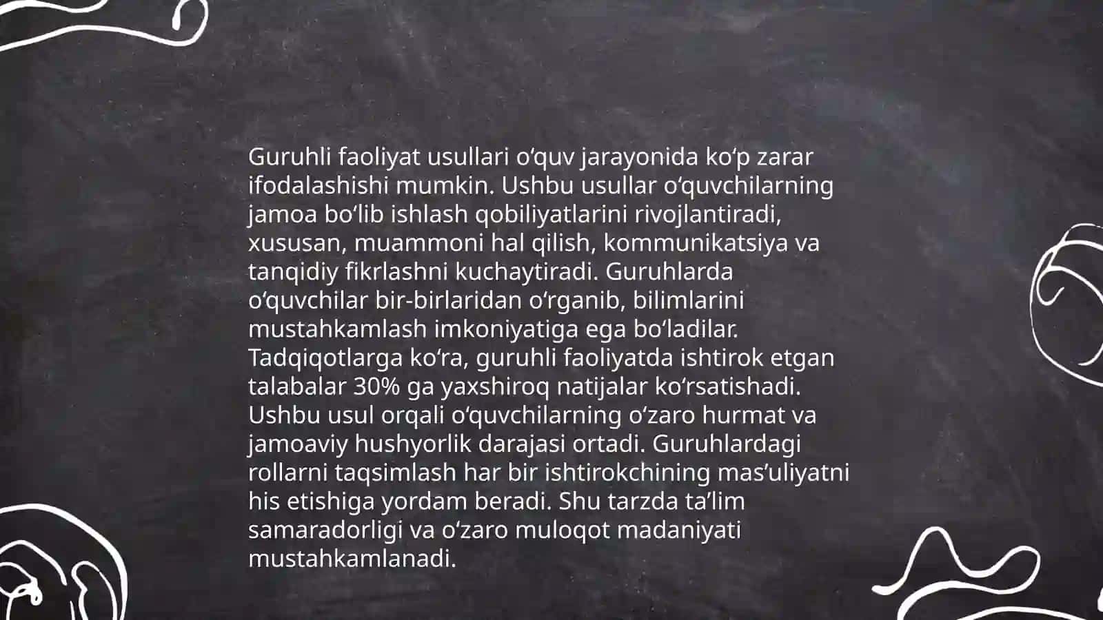 Interfaol ta’lim metodlari 4