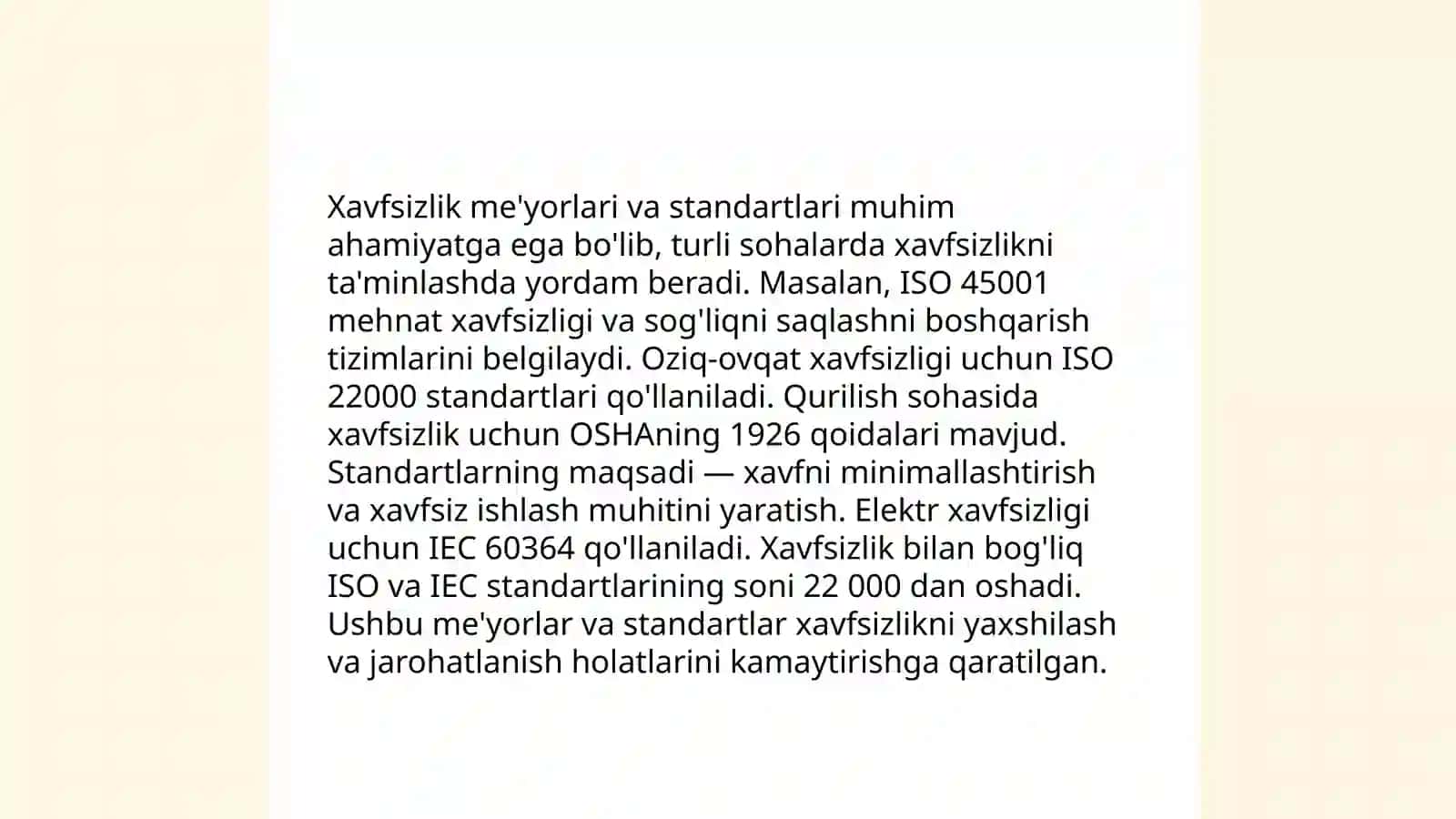 Hayot faoliyati xavfsizligi asoslarining nazariy huquqiy va tashkiliy asoslari 4