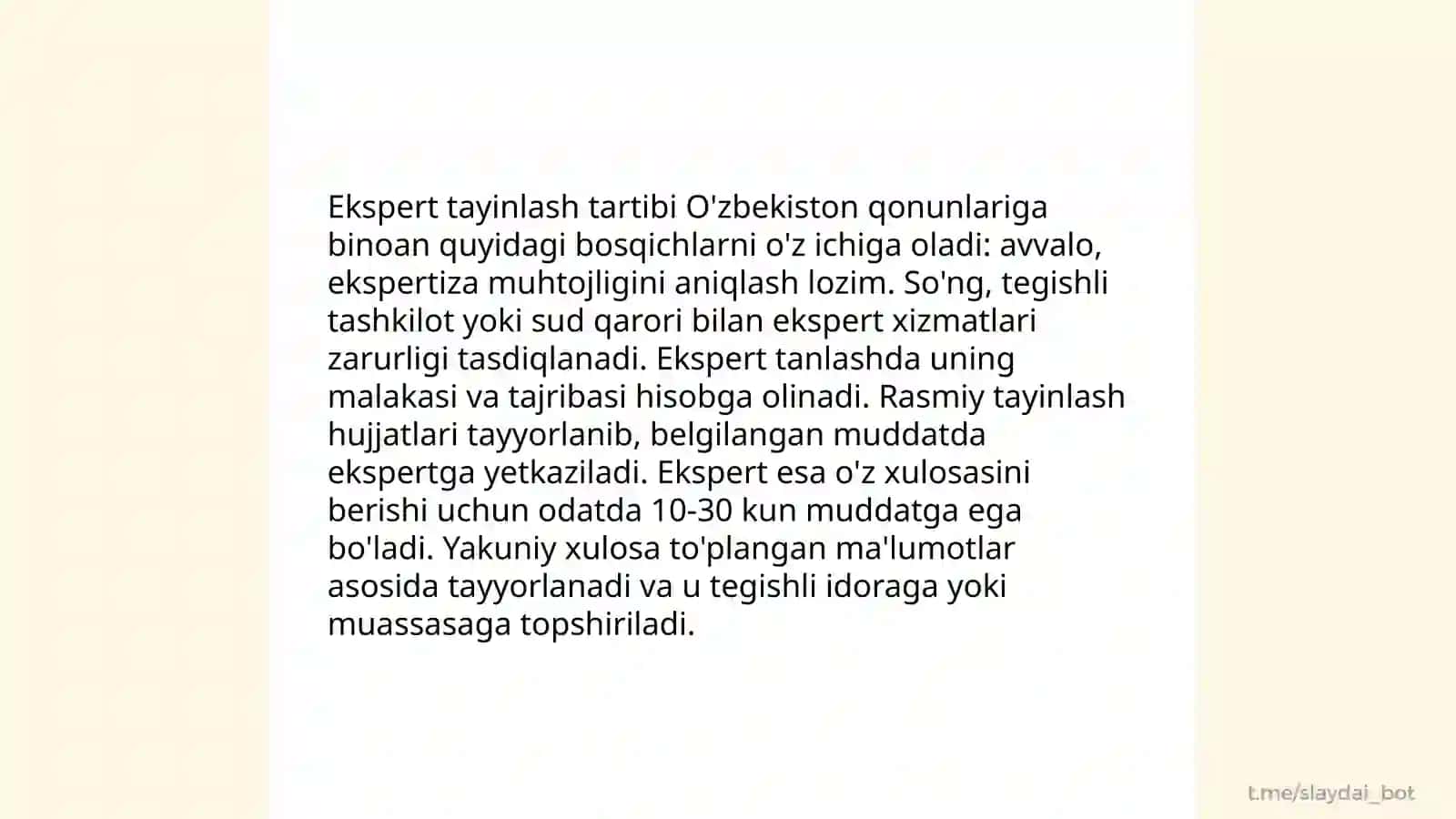 Ekspertiza turlari 4