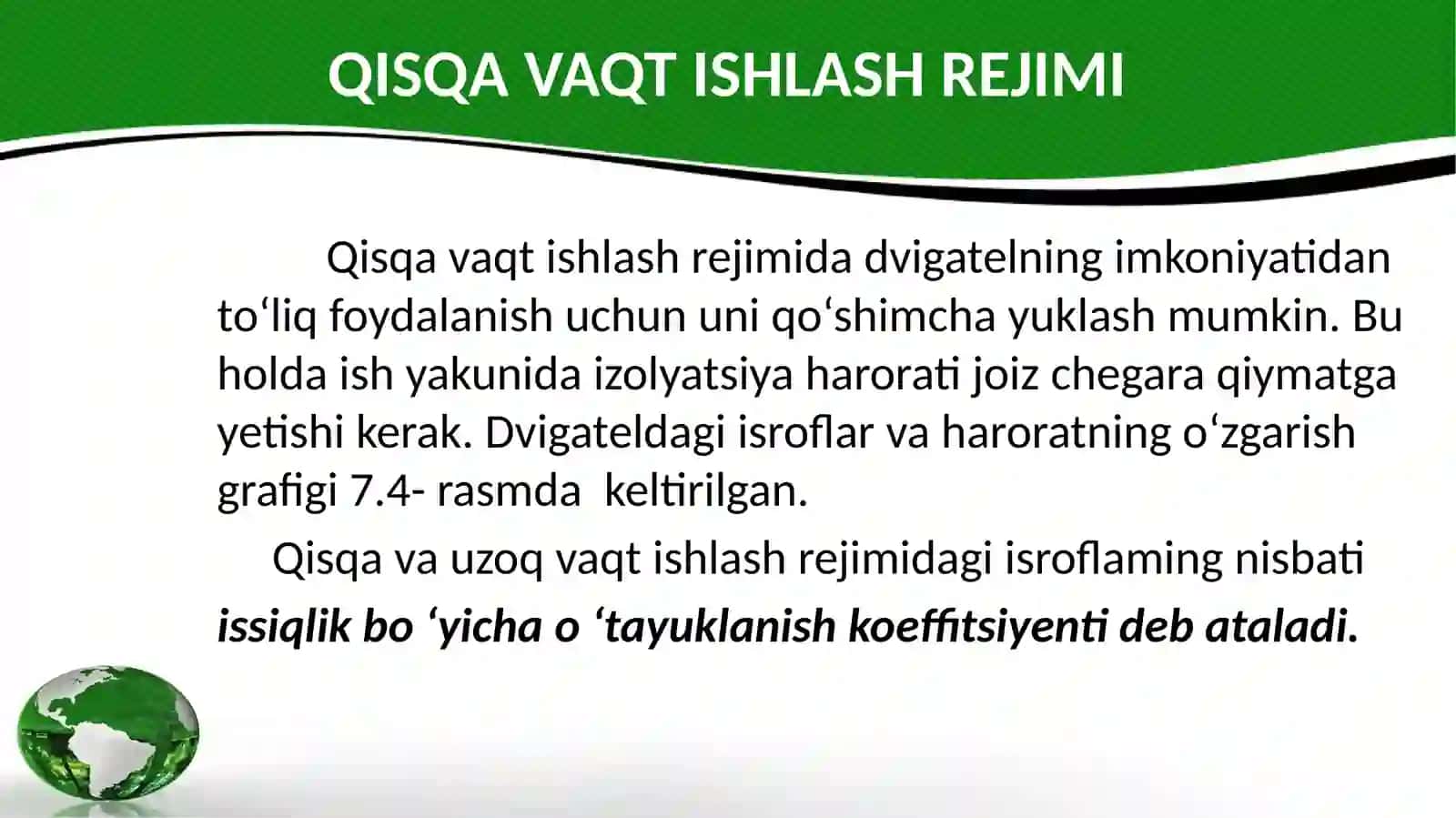 KOMPLEKT ELEKTR YURITMA ISH REJIMLARI 4