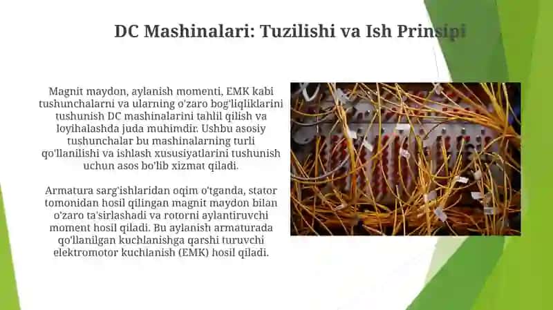 Elektr mashinalari va elektr yurutma asoslari 4