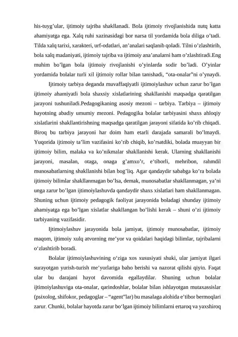 MTT bolalarning moslashuv ko‘nikmalarini shakllantirish texnologiyalari 4